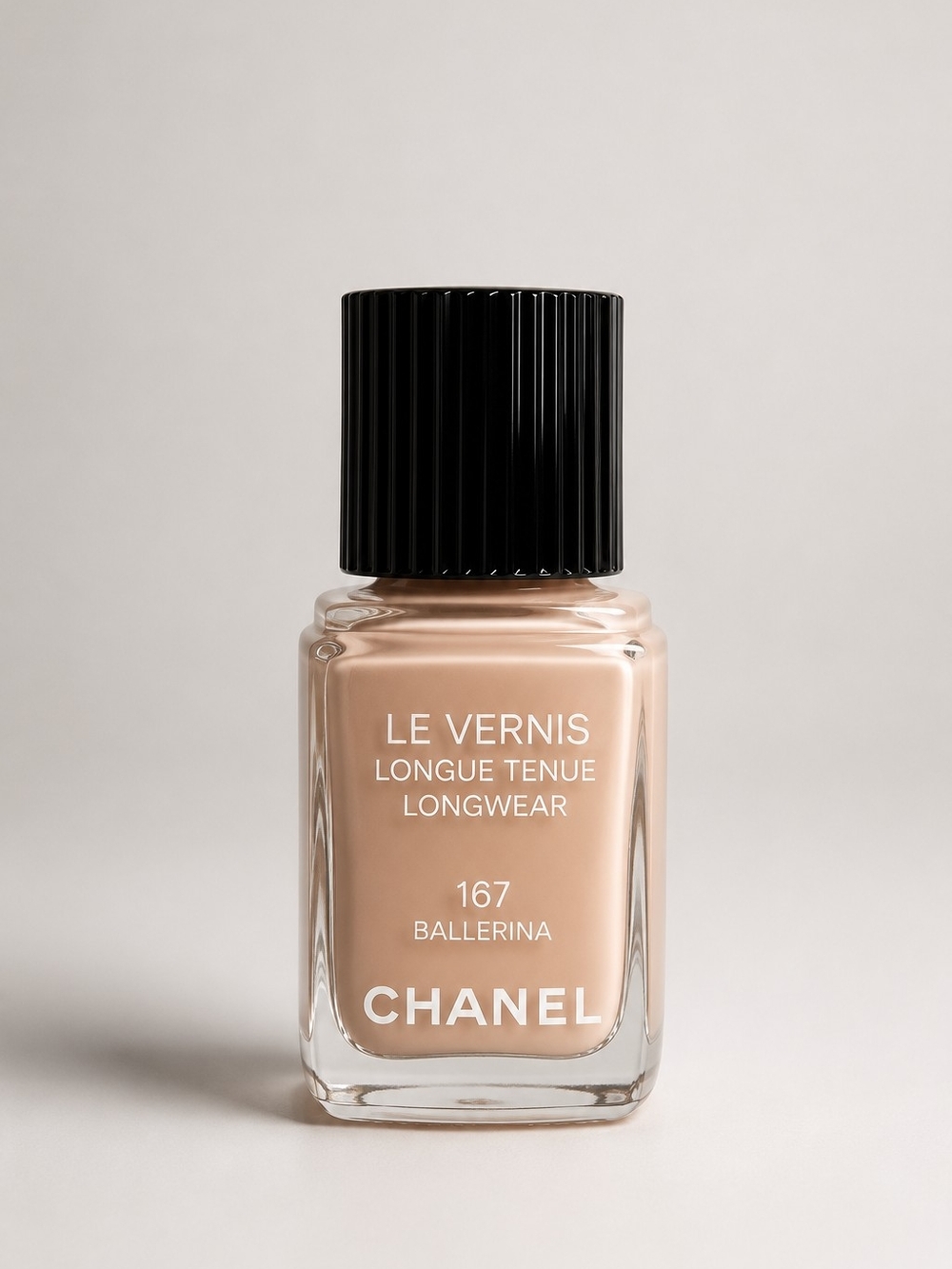 CHANEL Le Vernis Longwear Nail Polish 167 Ballerina - Neutral Beige Pink